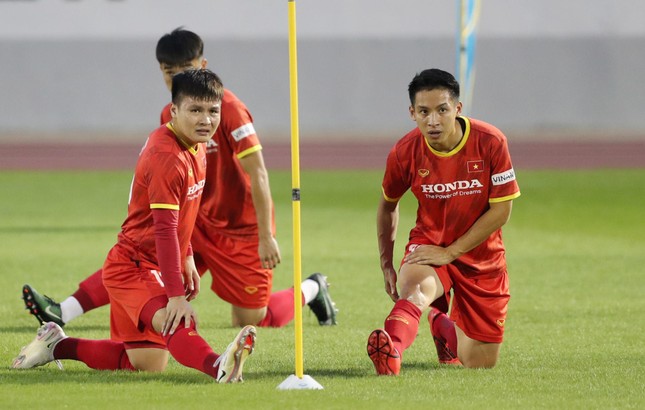 HLV Park Hang-seo lên phương án cho khả năng mất Đỗ Hùng Dũng ở AFF Cup ảnh 1