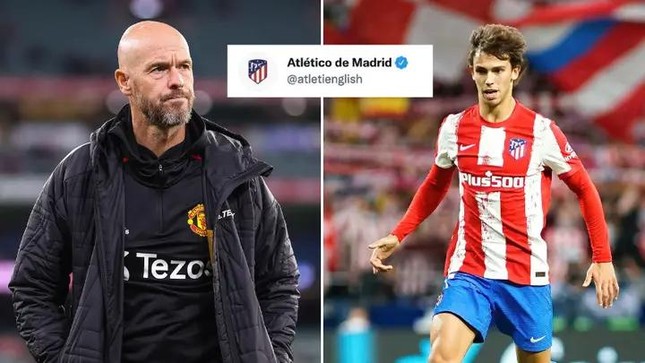 Chi tiền tấn chiêu mộ Joao Felix, MU vẫn bẽ bàng ra về ảnh 1