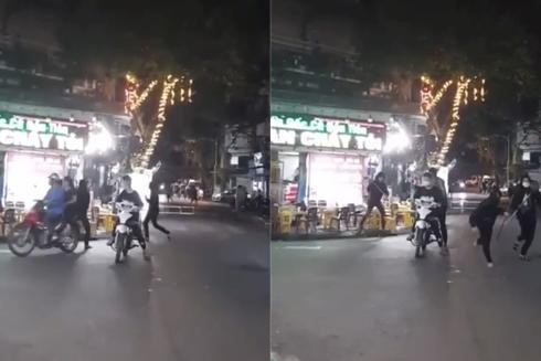Điều tra vụ nhân viên quán ngan cháy tỏi bị chém nhầm ảnh 1