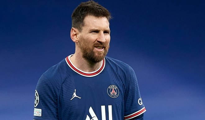 Messi nổi nóng với đồng đội - Thể thao