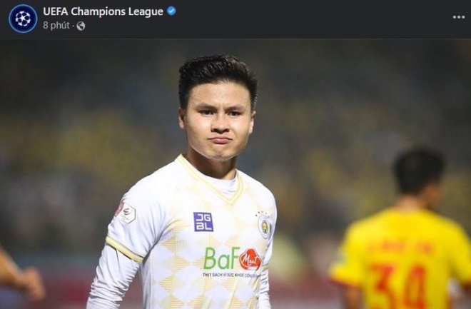 Nghi van trang thu UEFA bi hack khi dang hinh Quang Hai anh 1