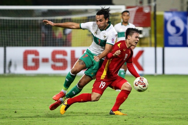 Tuyển Việt Nam 0-0 Indonesia: Quang Hải, Văn Đức dứt điểm bất thành - Bóng đá Việt Nam