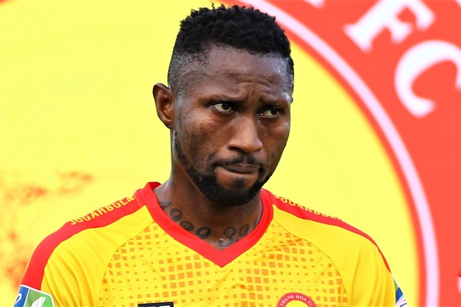 V.League 2021: Sự nghiệp tai tiếng của Hoàng Vũ Samson - Bóng đá Việt Nam