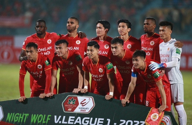 CLB Công an Hà Nội đại thắng trận mở màn V-League 2023 | Báo điện tử An ninh Thủ đô