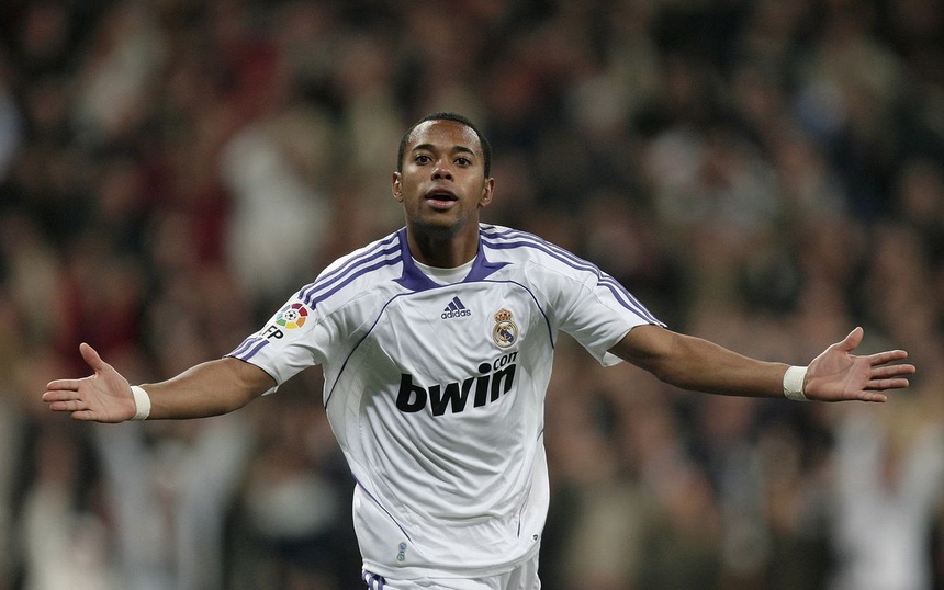 Robinho anh 1