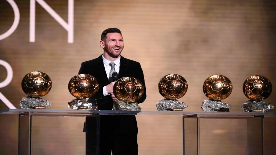 Messi không mong lại giành Quả bóng vàng