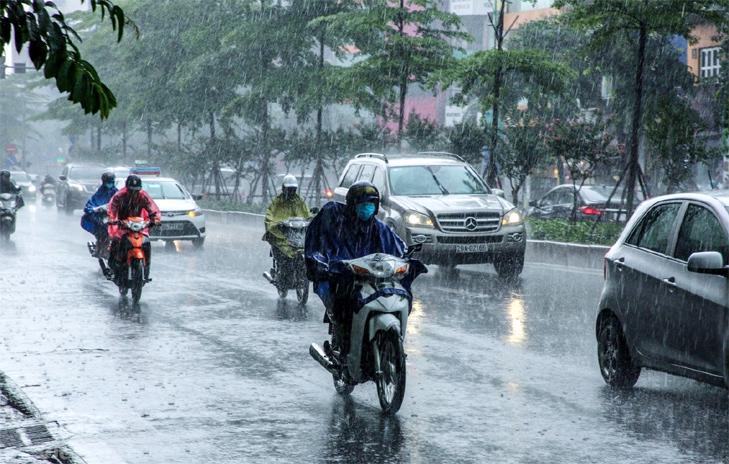 Thời tiết hôm nay 9/6: Hà Nội và các tỉnh Bắc Bộ tiếp tục mưa to và dông - Báo Kinh tế đô thị