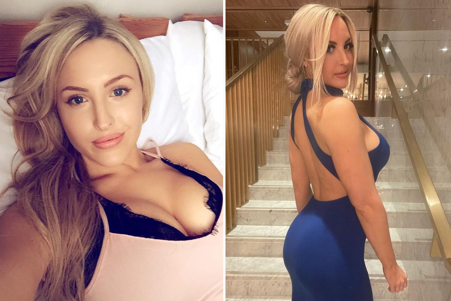 It scares the s*** out of me' – BBC Sport presenter Emma Louise Jones' boobs are so big they beep her car horn | The Sun