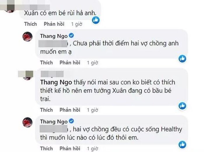 Hà Thanh Xuân vướng nghi vấn mang thai bé trai, vua cá Koi Thắng Ngô lên tiếng nói rõ sự thật? Ảnh 3