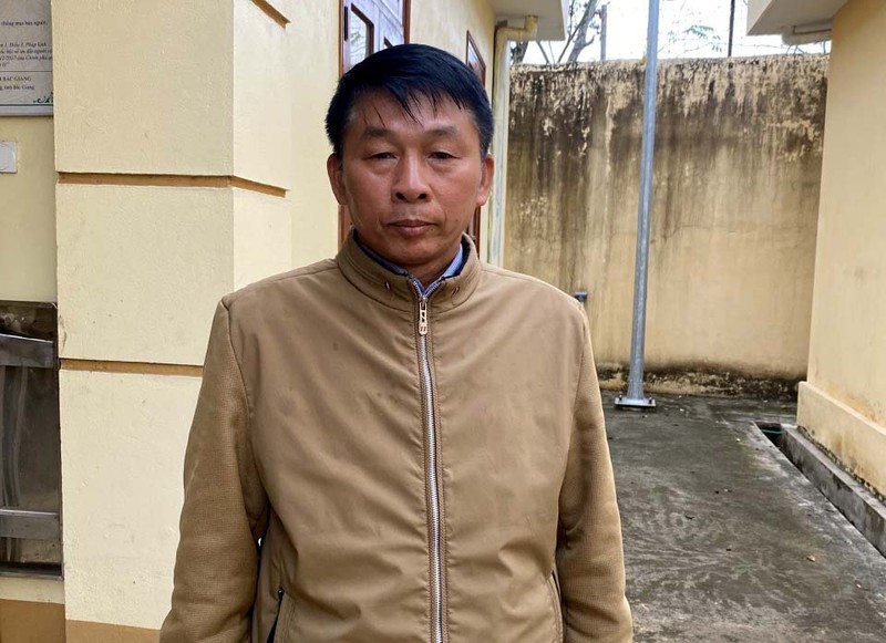 Bat giu nguoi dan ong trong hon 2 nghin cay thuoc phien o Bac Giang