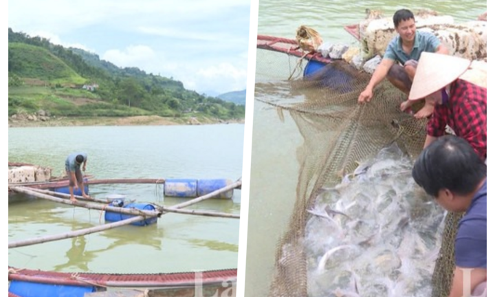 Nông dân ở Lào Cai 