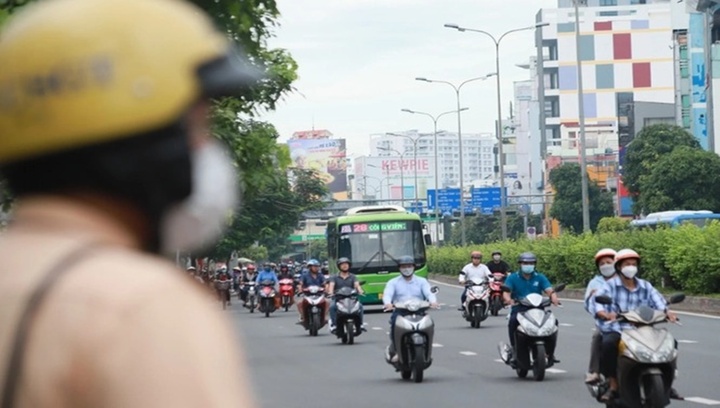 Câu hỏi giao thông: Giới hạn tốc độ xe máy là bao nhiêu?