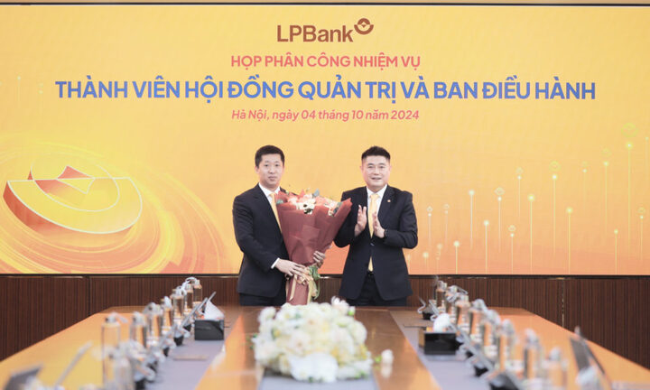 Chân dung tân Quyền Tổng Giám đốc 8X của LPBank