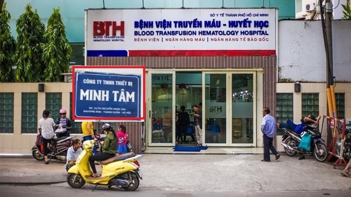 BV Truyền máu huyết học (TP.HCM): 5 DN quen mặt trúng gói thầu 166,7 tỷ đồng