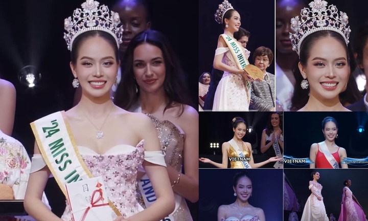 Toàn cảnh hành trình chinh phục vương miện Miss International 2024 danh giá của Huỳnh Thị Thanh Thủy