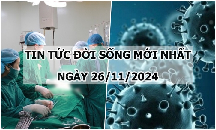 Tin tức đời sống 26/11/2024: Báo động đỏ cứu thanh niên bị tai nạn nghiêm trọng