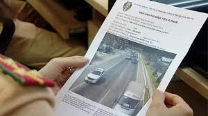 Lỗi phạt nguội sau bao lâu thì lên hệ thống