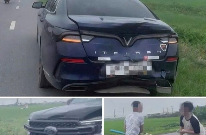 Vụ dùng gậy bóng chày đánh người sau va chạm: Bàn giao cho cơ quan điều tra