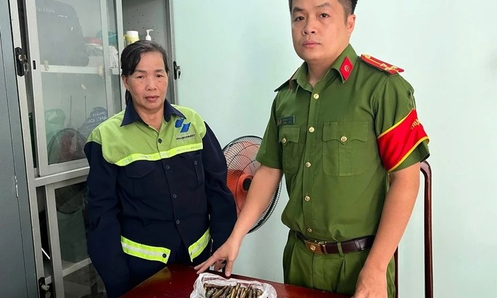 Tin tức thời sự hôm nay (8/5): Nữ công nhân nhặt 52 viên đạn, giao nộp công an
