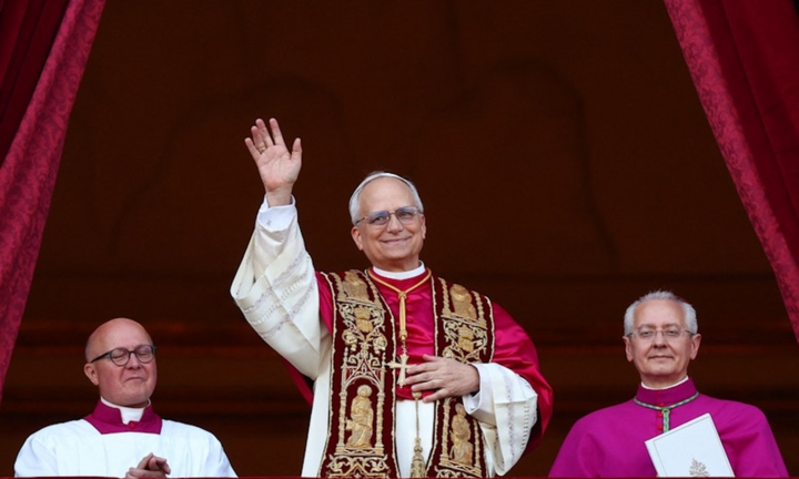 Vatican công bố tân Giáo hoàng