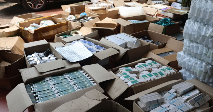 Danh sách các loại mỹ phẩm bị làm giả, phân phối bán hàng trăm nghìn đơn trên Shopee, Tiktok