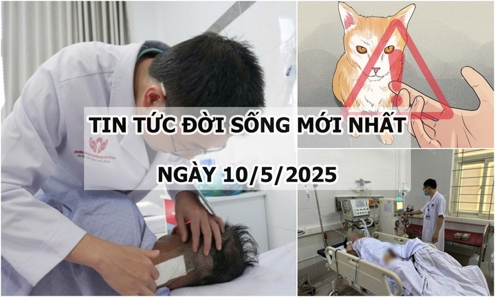 Tin tức đời sống 10/5: Gần 9 giờ phẫu thuật cứu người đàn ông thoát nguy cơ tàn phế