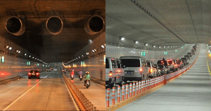 Có được quay đầu xe máy trong hầm đường bộ không?