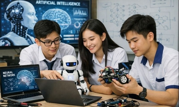 Bộ GD&ĐT hướng dẫn thí điểm giáo dục trí tuệ nhân tạo trong chương trình phổ thông