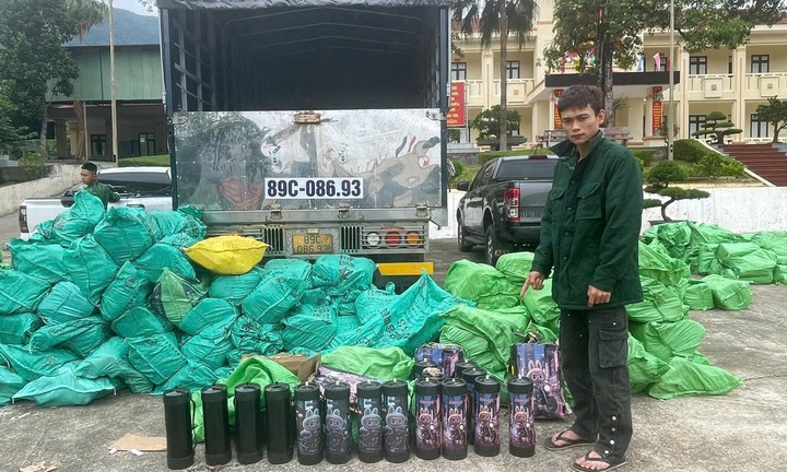 Khởi tố Vũ Văn Ánh trong vụ vận chuyển hơn 1.000 bình khí cười