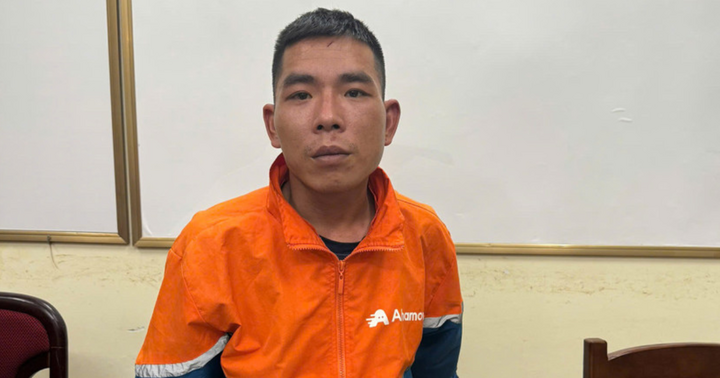 “Siêu cướp giật” Hoàng Cao Trung bị bắt ở Hà Nội