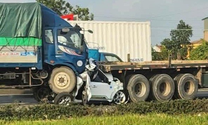 Nguyên nhân ban đầu vụ tai nạn liên hoàn giữa, 2 người thiệt mạng trên quốc lộ 5