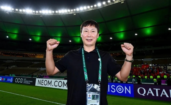 HLV Kim Sang Sik tiết lộ 