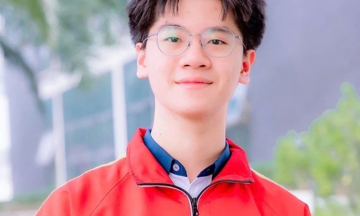 Nam sinh Vĩnh Phúc là thủ khoa Quốc gia môn tiếng Pháp, được ví như 