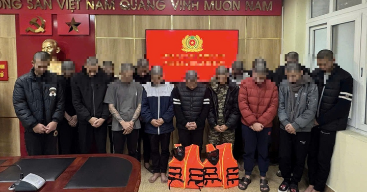 Khởi tố nhóm thanh thiếu niên mang hung khí gây rối trật tự công cộng ở Quảng Ninh