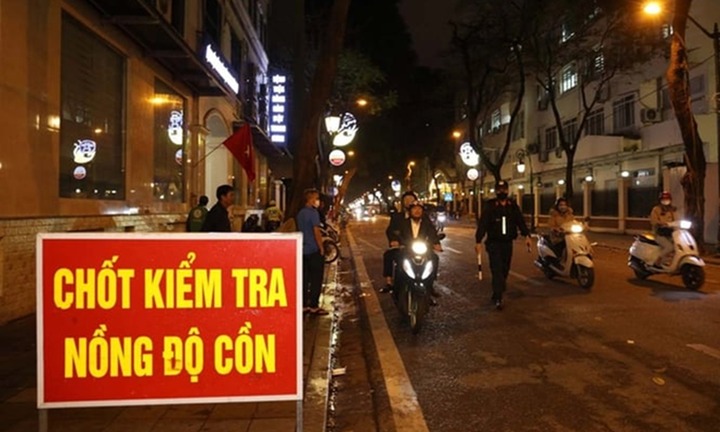 Uống rượu từ tối hôm trước, CSGT phát hiện còn nồng độ cồn có bị xử phạt không?