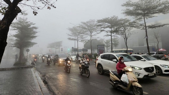 Tin tức dự báo thời tiết hôm nay 3/2: Bắc Bộ sương mù, trời rét