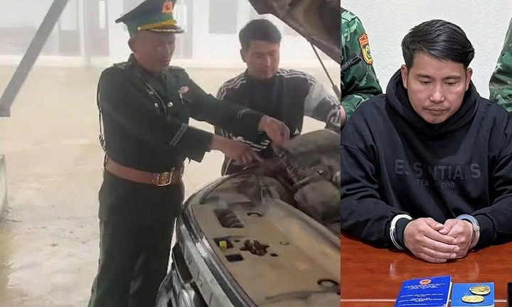 Tin pháp luật nổi bật 24h qua: Lời khai của tài xế Ford Rangger giấu 7 cây vàng trong hộp lọc gió động cơ ô tô để qua biên giới