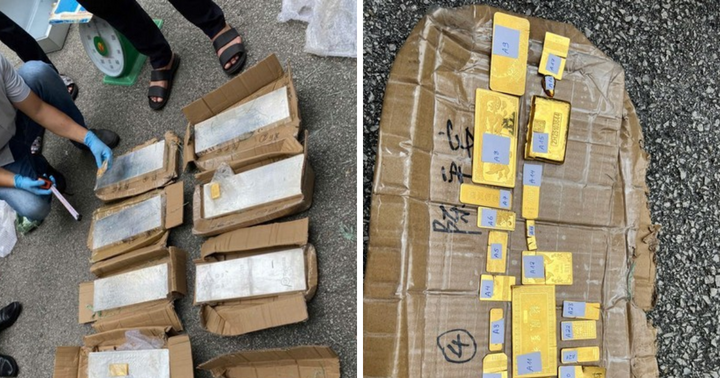 Triệt phá đường dây buôn lậu vàng, bạc xuyên quốc gia, trị giá hơn 10,8 tỷ đồng