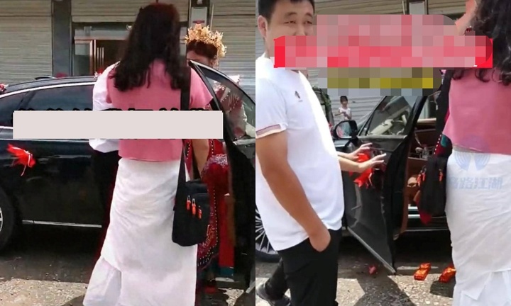 Đang tổ chức hôn lễ với vợ mới, chú rể “đứng hình” khi thấy vợ cũ dắt con đến đòi nợ