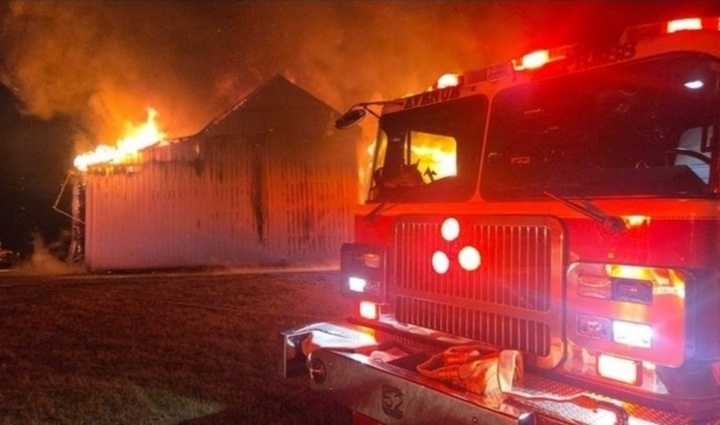 Hiện trường vụ hỏa hoạn khiến một nam diễn viên qua đời