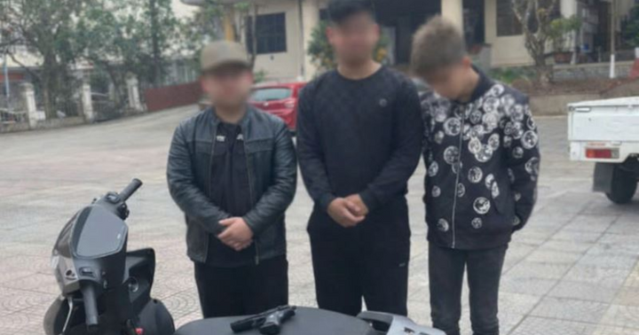 Triệu tập 3 thiếu niên 16 tuổi dùng súng bắn đạn nhựa vào người đi đường