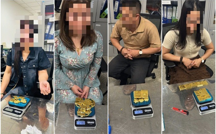 Phát hiện hành khách giấu hơn 12 kg vàng trong đồ lót, nhập cảnh vào Việt Nam