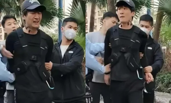 Nam diễn viên bị tố quấy rối bạn gái