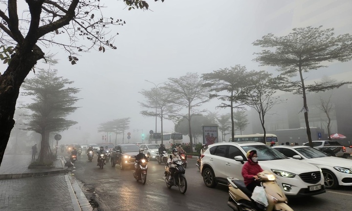 Tin tức dự báo thời tiết hôm nay 17/3: Bắc Bộ sương mù vài nơi