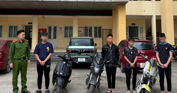 Xử lý nhóm thanh thiếu niên gây rối trên Quốc lộ 32