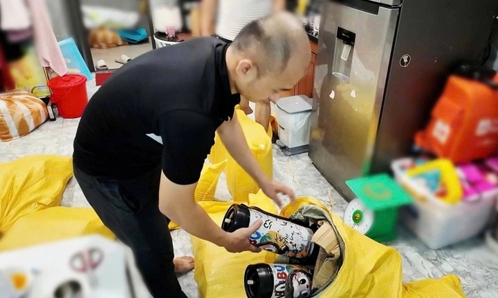 Công an TP.Đà Nẵng triệt phá 2 vụ mua bán khí cười, thu giữ hơn 800 bình N2O