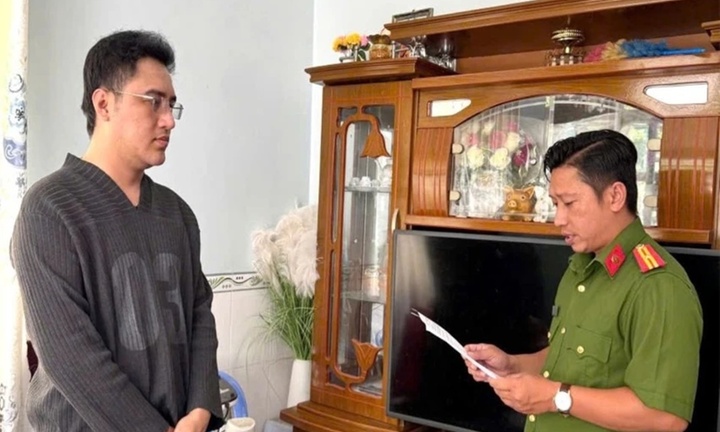 Khởi tố, bắt tạm giam Diệp Văn Vĩnh lừa đảo hơn 20 tỷ đồng 