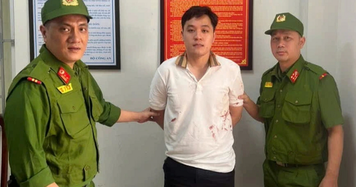 Bắt giữ đối tượng dùng hung khí tấn công tài xế xe ghép ở Hà Nội