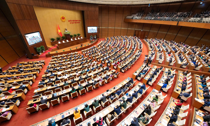 Sáng nay, Quốc hội phê chuẩn việc bổ nhiệm Phó Thủ tướng, Bộ trưởng và các thành viên Chính phủ