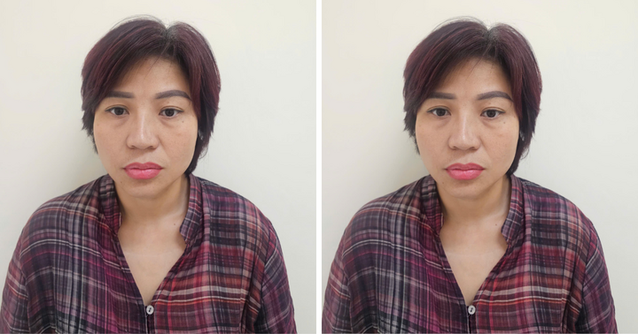 Bắt quả tang Phan Thị Thanh Nga đang bán số lô, đề cho khách